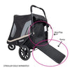 Ibiyaya Grand Cruiser Large Dog Stroller | + Included Supportive Cushion-Pet Strollers-Ibiyaya- Silver Circle Pets