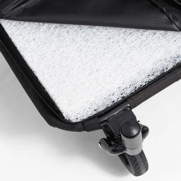 Ibiyaya Grand Cruiser Large Dog Stroller | + Included Supportive Cushion-Pet Strollers-Ibiyaya- Silver Circle Pets