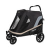 Ibiyaya Grand Cruiser Large Dog Stroller | + Included Supportive Cushion-Pet Strollers-Ibiyaya- Silver Circle Pets
