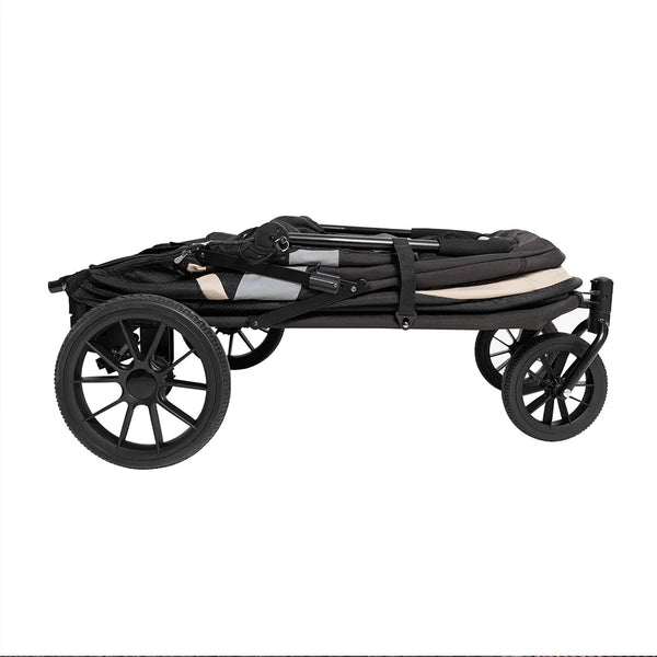 Ibiyaya Grand Cruiser Large Dog Stroller | + Included Supportive Cushion-Pet Strollers-Ibiyaya- Silver Circle Pets