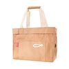 Ibiyaya Kraft Pa-purrr Canvas Pet Carrier-Pet Carrier-Ibiyaya- Silver Circle Pets