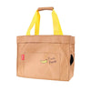 Ibiyaya Kraft Pa-purrr Canvas Pet Carrier-Pet Carrier-Ibiyaya- Silver Circle Pets