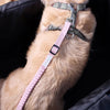 Ibiyaya No Shock! Bungee Leash Extension / Pet Stroller Tether-Pet Stroller Replacement Part-Ibiyaya- Silver Circle Pets