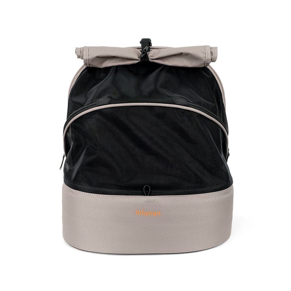 Ibiyaya Panorama Pet Carrier | Airline-Approved-Pet Carrier-Ibiyaya- Silver Circle Pets