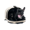 Ibiyaya Panorama Pet Carrier | Airline-Approved-Pet Carrier-Ibiyaya- Silver Circle Pets