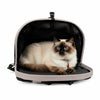 Ibiyaya Panorama Pet Carrier | Airline-Approved-Pet Carrier-Ibiyaya- Silver Circle Pets