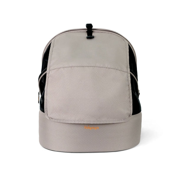 Ibiyaya Panorama Pet Carrier | Airline-Approved-Pet Carrier-Ibiyaya- Silver Circle Pets