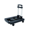 Ibiyaya Pet Carrier Folding 4 Wheel Trolley-Pet Carrier-Ibiyaya- Silver Circle Pets