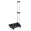 Ibiyaya Pet Carrier Folding 4 Wheel Trolley-Pet Carrier-Ibiyaya- Silver Circle Pets