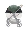 Ibiyaya Retro Luxe Dog Pram Spare Fabric-Pet Stroller Replacement Part-Ibiyaya- Silver Circle Pets