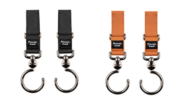 Ibiyaya Stroller Baggage Spin Hooks-Pet Strollers-Ibiyaya- Silver Circle Pets