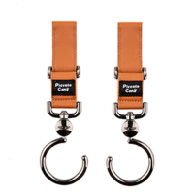 Ibiyaya Stroller Baggage Spin Hooks-Pet Strollers-Ibiyaya- Silver Circle Pets