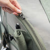 Ibiyaya Trackpack For Birds | Medium-Pet Carrier-Ibiyaya- Silver Circle Pets