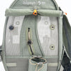 Ibiyaya Trackpack For Birds | Medium-Pet Carrier-Ibiyaya- Silver Circle Pets
