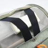 Ibiyaya Trackpack For Birds | Medium-Pet Carrier-Ibiyaya- Silver Circle Pets