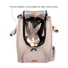 Ibiyaya Trackpack For Birds-Pet Accessories-Ibiyaya- Silver Circle Pets