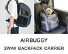 AirBuggy 3-Way Backpack Rain Cover | Regular & Wide