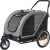 AirBuggy Nest Dog Bike Trailer & Pet Stroller | Spacious Cot | Slim Fold