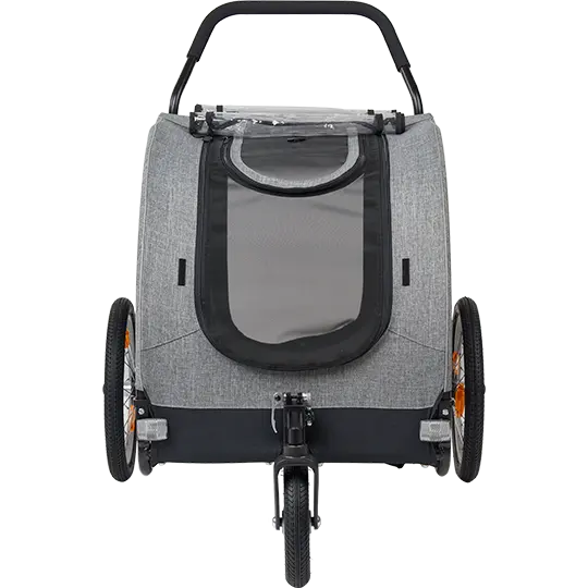 AirBuggy Nest Dog Bike Trailer & Pet Stroller | Spacious Cot | Slim Fold