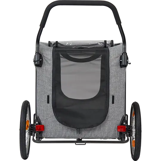 AirBuggy Nest Dog Bike Trailer & Pet Stroller | Spacious Cot | Slim Fold
