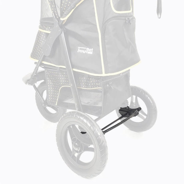 Innopet Adventure Axle Incl. Brakes-Pet Stroller Replacement Part-Innopet- Silver Circle Pets