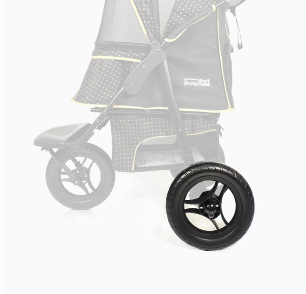 Innopet Adventure Back Wheel-Pet Stroller Replacement Part-Innopet- Silver Circle Pets
