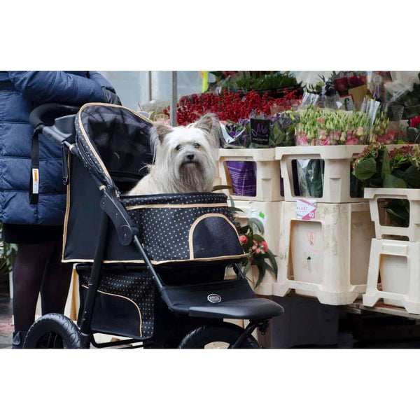 InnoPet Adventure Replacement Fabric-Pet Stroller Replacement Part-Innopet- Silver Circle Pets