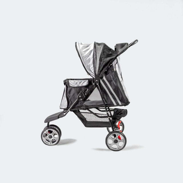InnoPet All Terrain Dog Pram-Pet Strollers-Innopet- Silver Circle Pets