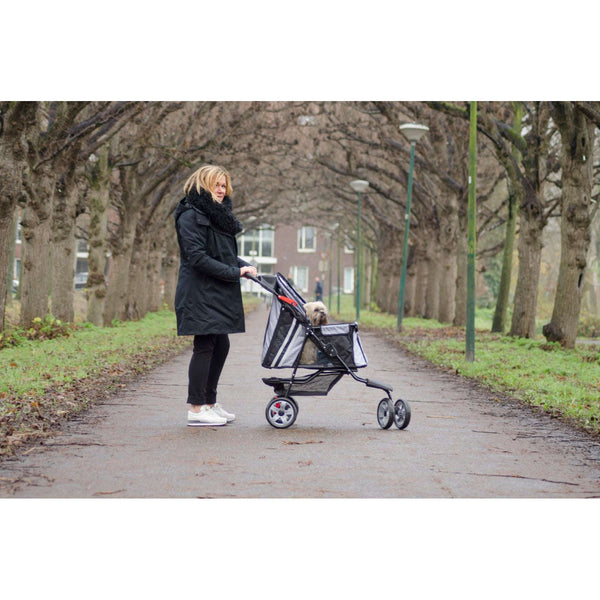 InnoPet All Terrain Dog Pram-Pet Strollers-Innopet- Silver Circle Pets
