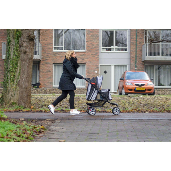 InnoPet All Terrain Dog Pram-Pet Strollers-Innopet- Silver Circle Pets