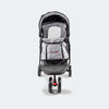 InnoPet All Terrain Dog Pram-Pet Strollers-Innopet- Silver Circle Pets