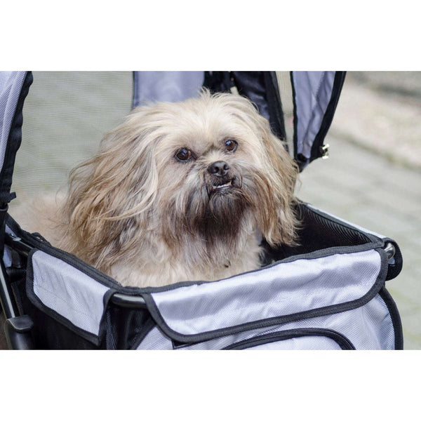 InnoPet All Terrain Dog Pram-Pet Strollers-Innopet- Silver Circle Pets