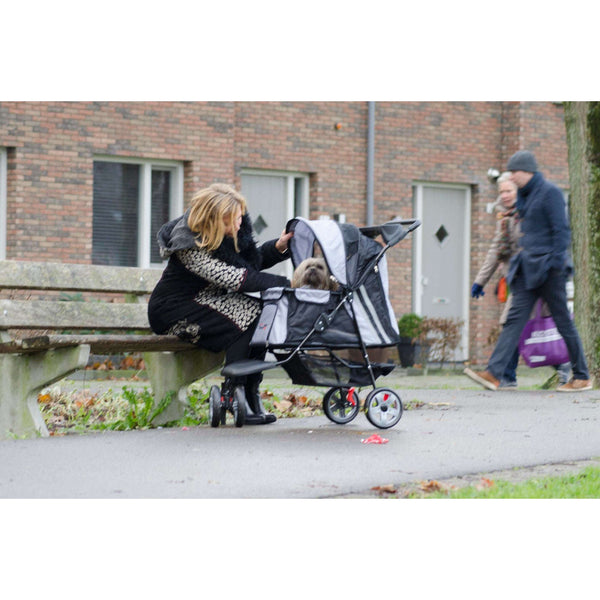 InnoPet All Terrain Dog Pram-Pet Strollers-Innopet- Silver Circle Pets