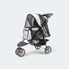 Innopet All-Terrain Replacement Back Wheel Set-Pet Stroller Replacement Part-Innopet- Silver Circle Pets