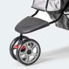 Innopet All-Terrain Replacement Front Wheel-Pet Stroller Replacement Part-Innopet- Silver Circle Pets