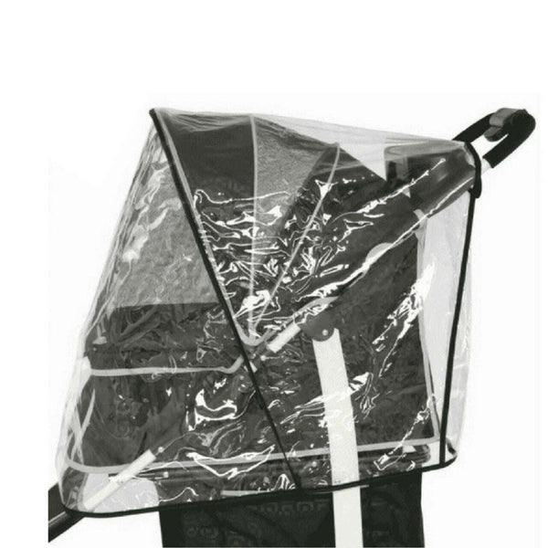 Innopet Allure / Adventure / Avenue / Monaco Rain Cover-Pet Stroller Accessories-Innopet- Silver Circle Pets