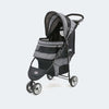 InnoPet Avenue Pet Pram Including Free Rain Cover-Pet Strollers-Innopet- Silver Circle Pets