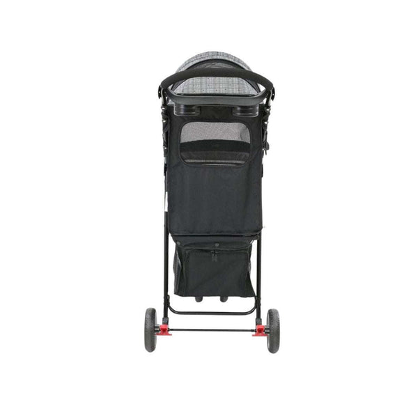 InnoPet Avenue Pet Pram Including Free Rain Cover-Pet Strollers-Innopet- Silver Circle Pets