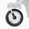 InnoPet Buggy Comfort AIR Eco Replacement Front Wheel-Pet Stroller Replacement Part-Innopet- Silver Circle Pets
