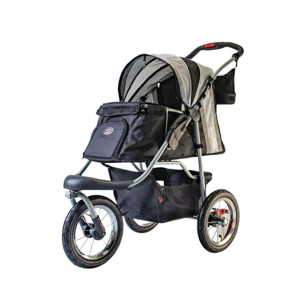 Innopet Buggy Comfort AIR ECO Replacement Rear Wheel-Pet Stroller Replacement Part-Innopet- Silver Circle Pets