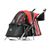 Innopet Buggy Comfort EFA Eco & Air Replacement Fabric + Basket-Pet Stroller Replacement Part-Innopet- Silver Circle Pets