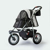 InnoPet Buggy Comfort EFA ECO Dog Pram V2.0 + Free Organiser-Pet Strollers-Innopet- Silver Circle Pets