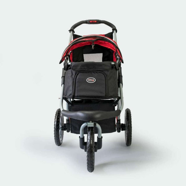 InnoPet Buggy Comfort EFA ECO Dog Pram V2.0 + Free Organiser-Pet Strollers-Innopet- Silver Circle Pets