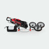 InnoPet Buggy Comfort EFA ECO Dog Pram V2.0 + Free Organiser-Pet Strollers-Innopet- Silver Circle Pets