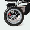 InnoPet Buggy Comfort EFA ECO Dog Pram V2.0 + Free Organiser-Pet Strollers-Innopet- Silver Circle Pets