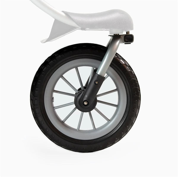 Innopet Buggy Comfort EFA ECO Front Wheel Incl. Holder-Pet Stroller Replacement Part-Innopet- Silver Circle Pets