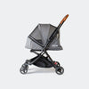 InnoPet City Buggy Dog Pram | U.K. Exclusive Stroller-Pet Strollers-Innopet- Silver Circle Pets