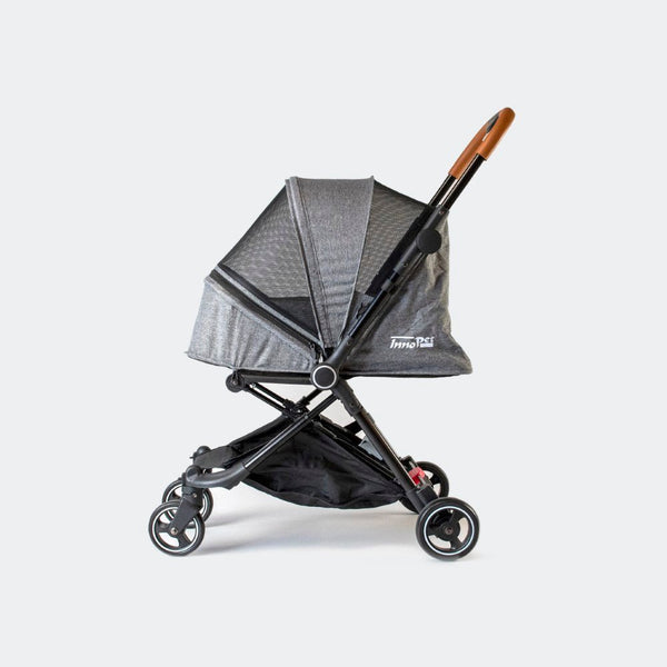 InnoPet City Buggy Dog Pram | U.K. Exclusive Stroller-Pet Strollers-Innopet- Silver Circle Pets