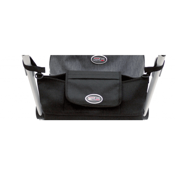 InnoPet Dog Pram Organiser Bag-Pet Stroller Accessories-Innopet- Silver Circle Pets