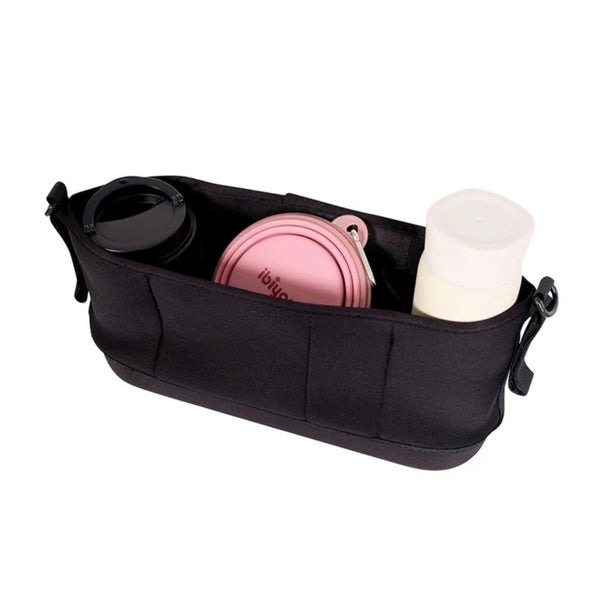 InnoPet Dog Pram Organiser Bag-Pet Stroller Accessories-Innopet- Silver Circle Pets